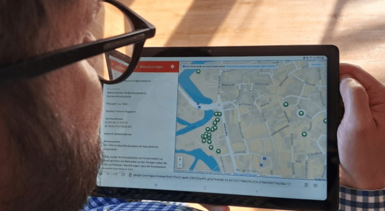 Google Maps für Behörden